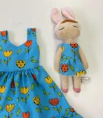 Vestido Azul Turquesa Princesa 50 - Imagem 2
