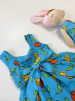 Vestido Azul Turquesa Princesa 50 - Imagem 5