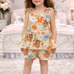 Conjunto Shorts Alça Urso 55