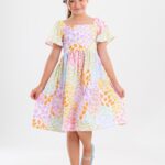Vestido Animal Print 55