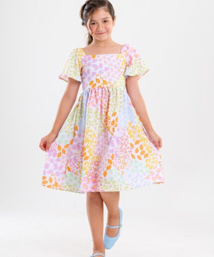 Vestido Animal Print 55