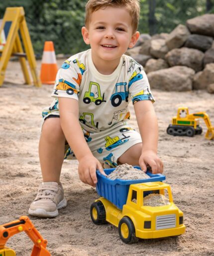 Conjunto Fernandinho Trator 70