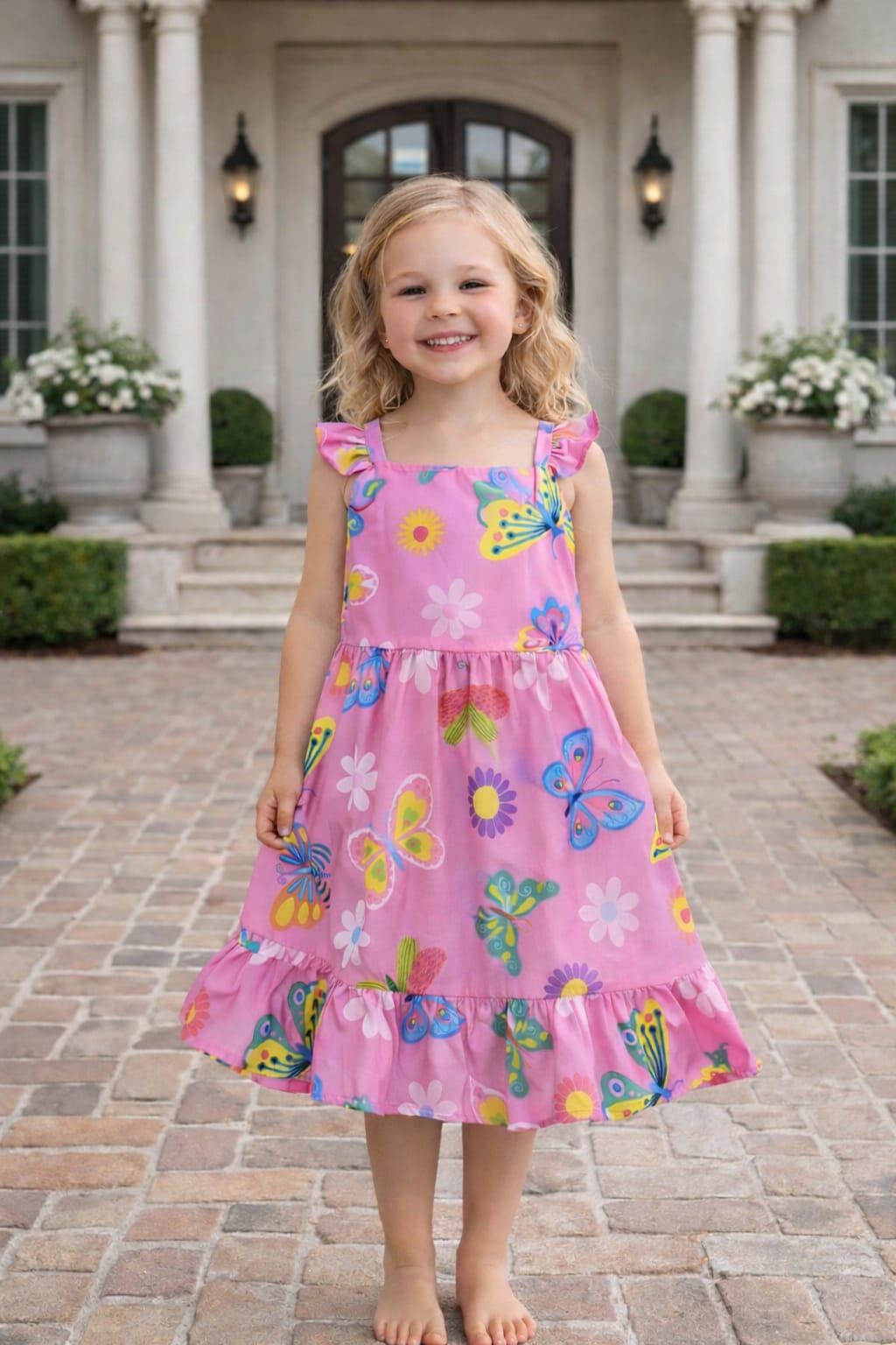 WhatsApp Image 2026-04-06 at 15.42.39 Vestido Tricoline Cruzado 50 - Imagem 1