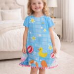 Vestido Trapézio Pompom 40