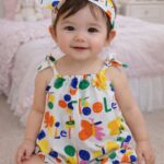 Romper Floral e Adoleta 50