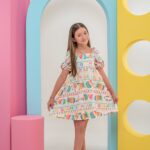 Vestido Lúdico Abacaxi 63