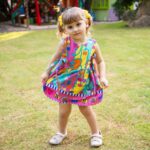 Vestido Tricoline Feliz 90