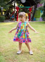 Vestido Tricoline Feliz 90 - Imagem 4