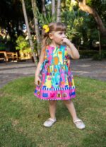 Vestido Tricoline Feliz 90 - Imagem 2