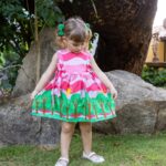 Vestido Tricoline Árvore 90