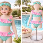 Biquini Baby Moranguinho Piscina 65