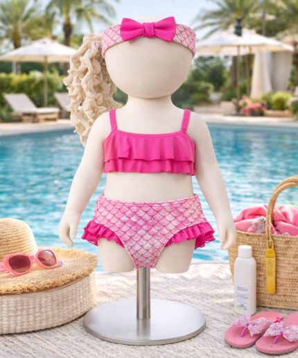 Biquini Escama Pink 65