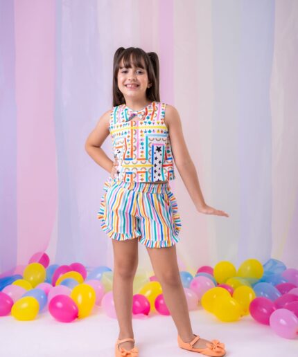 Conjunto Cecília Off 60