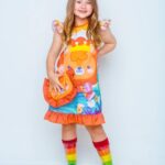 Vestido Encanto Leão 95