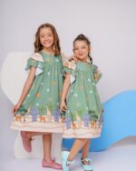 Vestido Frufru Safari Pscina 50 - Imagem 2