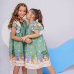 Vestido Frufru Safari Pscina 50