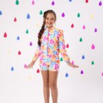 Conjunto Cristal Shorts Coração 76