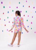 Conjunto Cristal Shorts Coração 76 - Imagem 4