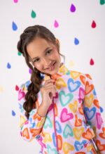 Conjunto Cristal Shorts Coração 76 - Imagem 3