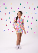 Conjunto Cristal Shorts Coração 76 - Imagem 6
