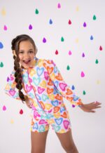 Conjunto Cristal Shorts Coração 76 - Imagem 7