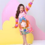 Vestido Encanto Menina ML 76