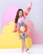 Vestido Encanto Menina ML 76