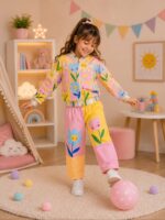 Conjunto Encanto  Flowers Calça 94 - Imagem 2