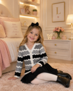 Conjunto Tricot Preto 204 - Imagem 2