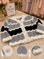 Conjunto Tricot Preto 204 - Imagem 5
