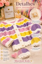 Conjunto Tricot Lilás 204 - Imagem 2