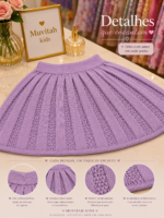 Conjunto Tricot Lilás 204 - Imagem 3