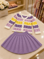 Conjunto Tricot Lilás 204 - Imagem 4