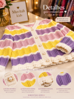 Conjunto Tricot Lilás 204 - Imagem 5