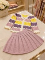 Conjunto Tricot rose 204 - Imagem 4
