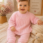 Conjunto Tricot Menina144