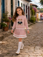 Conjunto Modal Urso Rose 162 - Imagem 2