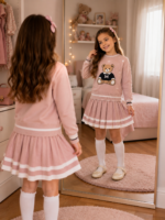 Conjunto Modal Urso Rose 162 - Imagem 4