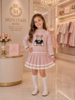 Conjunto Modal Urso Rose 162 - Imagem 5