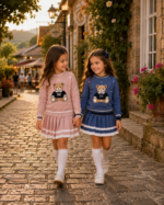 Conjunto Modal Urso Rose 162 - Imagem 6