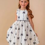 Vestido Beki Laço Branco 68