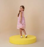 Vestido Beki Laço Fadinha Rosa 68 - Imagem 2