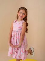 Vestido Beki Laço Fadinha Rosa 68 - Imagem 3