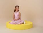 Vestido Beki Laço Fadinha Rosa 68 - Imagem 4