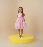 Vestido Beki Laço Fadinha Rosa 68 - Imagem 6