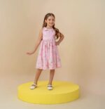 Vestido Beki Laço Fadinha Rosa 68 - Imagem 5