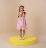 Vestido Beki Laço Fadinha Rosa 68 - Imagem 7