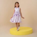 Vestido Beki Laço Lilás 68
