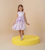 Vestido Beki Laço Lilás 68