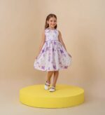 Vestido Beki Laço Lilás 68 - Imagem 6